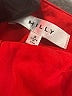 Milly Solid Red Jumpsuit Size 2 - photo 4