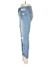 STUDIO BLUE Hearts Blue Jeans Size 29 waist - photo 5