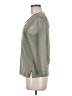 DKNY Green 3/4 Sleeve Top Size M - photo 5
