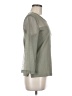 DKNY Green 3/4 Sleeve Top Size M - photo 4