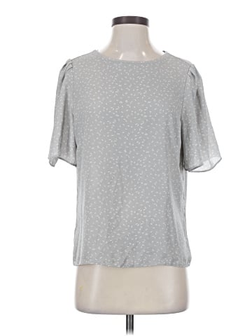 Ann Taylor Factory Short Sleeve Top (view 1)