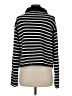 J.Crew Stripes Black Pullover Sweater Size M - photo 2