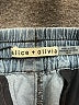 Alice + Olivia 100% Polyester Blue Denim Shorts Size XL - photo 3