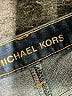 MICHAEL Michael Kors Chevron-herringbone Blue Jeans Size 6 - photo 7