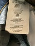 MICHAEL Michael Kors Chevron-herringbone Blue Jeans Size 6 - photo 8