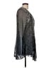 Adore Gray Long Sleeve Top Size L - photo 4
