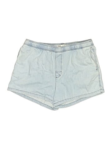 Zara Denim Shorts (view 1)