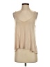 Tresics 100% Rayon Tan Tank Top Size S - photo 1
