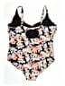 Assorted Brands Floral Black One Piece Swimsuit Size 1X - photo 2