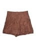 Wilfred Solid Brown Shorts Size 6 - photo 1