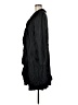 Custo Barcelona 100% Polyester Black Raincoat Size 8 - photo 5