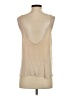 Tresics 100% Rayon Tan Tank Top Size S - photo 2