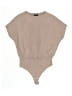Express Outlet Tan Bodysuit Size XS - photo 1