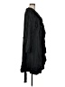 Custo Barcelona 100% Polyester Black Raincoat Size 8 - photo 4