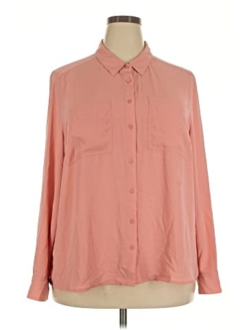 Lark & Ro Long Sleeve Blouse (view 1)
