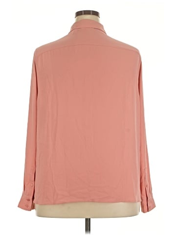 Lark & Ro Long Sleeve Blouse (view 2)