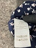Boden 100% Viscose Stars Blue Short Sleeve Blouse Size 16 - photo 7