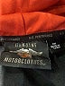 Harley Davidson Graphic Black Track Jacket Size 26 - 28 - photo 6