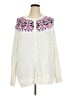 Woman Within 100% Cotton White Cardigan Size 26 (2X) - photo 1