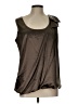 Venus Brown Sleeveless Blouse Size EU 42 / US 12 - photo 1