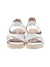 Olivia Miller 100% Polyurethane White Wedges Size 9 - photo 2