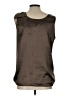 Venus Brown Sleeveless Blouse Size EU 42 / US 12 - photo 2