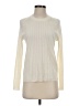 J. McLaughlin Ivory Turtleneck Sweater Size S - photo 1