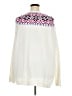 Woman Within 100% Cotton White Cardigan Size 26 (2X) - photo 2