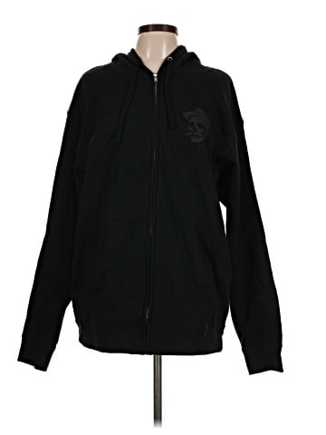 Independent Trading Company Zip Up Hoodie (view 1)