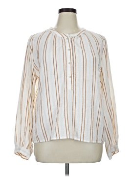 Universal Thread Long Sleeve Blouse (view 1)