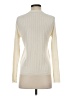 J. McLaughlin Ivory Turtleneck Sweater Size S - photo 2