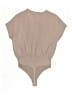 Express Outlet Tan Bodysuit Size XS - photo 2