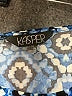 Kasper Blue Sleeveless Blouse Size L - photo 7