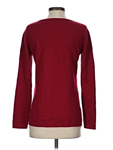 misook Cashmere Pullover Sweater (view 2)