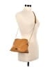 Bebe 100% Polyvinyl Chloride Tan Crossbody Bag One size - photo 2
