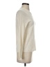 J. McLaughlin Ivory Turtleneck Sweater Size S - photo 4