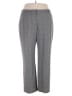 212 Collection Plaid Gray Dress Pants Size 20W - photo 1
