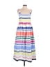 Gap Stripes White Casual Dress Size M - photo 1