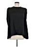 2 Hearts 100% Polyester Black Long Sleeve Top Size M - photo 1