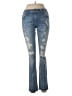 Joe's Jeans Hearts Blue Jeans Size 26 waist - photo 1