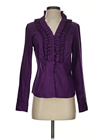 Katherine Barclay Long Sleeve Blouse (view 1)