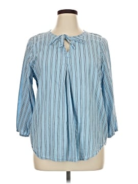 St. John's Bay 3/4 Sleeve Blouse (view 1)