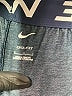 Nike Gray Athletic Shorts Size L - photo 3