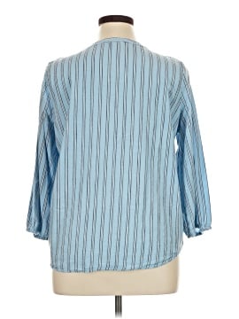 St. John's Bay 3/4 Sleeve Blouse (view 2)