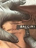 Baccini 100% Polyurethane Brown Jacket Size L - photo 6