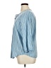 St. John's Bay Blue 3/4 Sleeve Blouse Size XL - photo 5