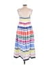 Gap Stripes White Casual Dress Size M - photo 2
