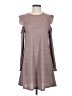 Alya Brown Long Sleeve Top Size S - photo 1