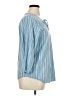 St. John's Bay Blue 3/4 Sleeve Blouse Size XL - photo 4