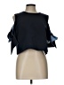 Milly Blue Sleeveless Blouse Size 12 - photo 1